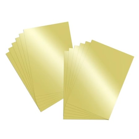 BAZIC PRODUCTS Bazic Products 5418 22 x 28 in. Metallic Gold Poster Board 5418